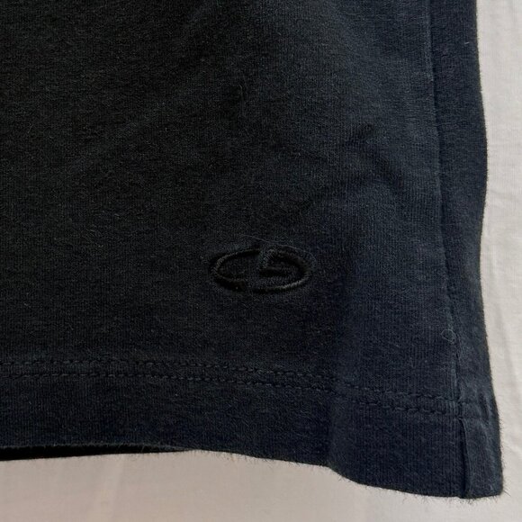 Champion Cropped Workout Leggings Women XL Black - Picture 3 of 10